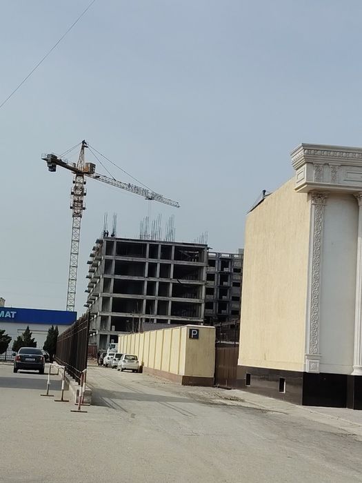Yangi qurilayotgan kvartira sotiladi karobka xolatida