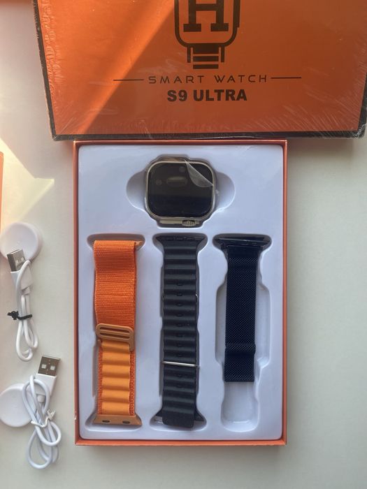 Смарт часы s9 ultra