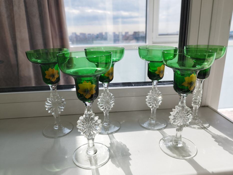 Фужеры бокалы советские