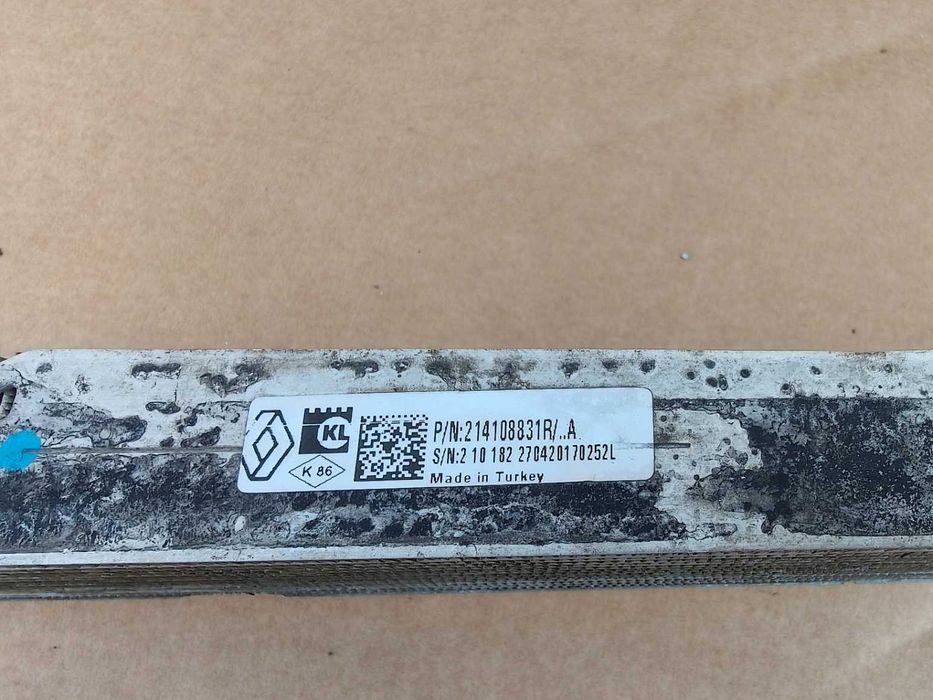 Radiator apa suplimentar 1.5dci AdBlue Dacia Logan Sandero Dokker Duster 2018-2023