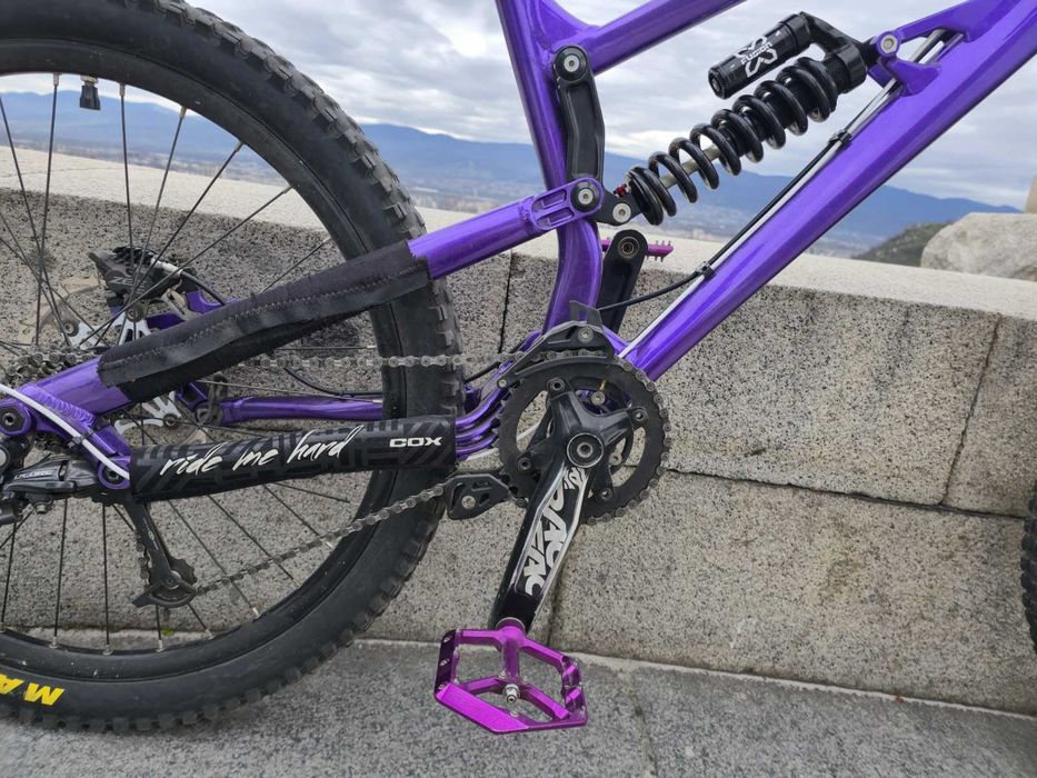 Dh bike Ram synergy 2016