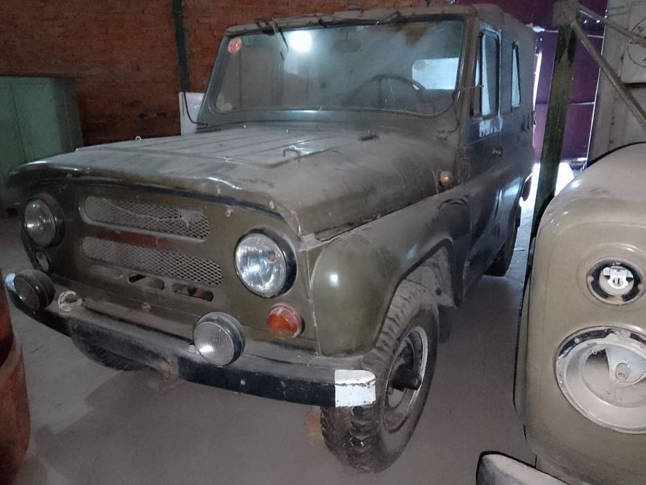 УАЗ по болтам по