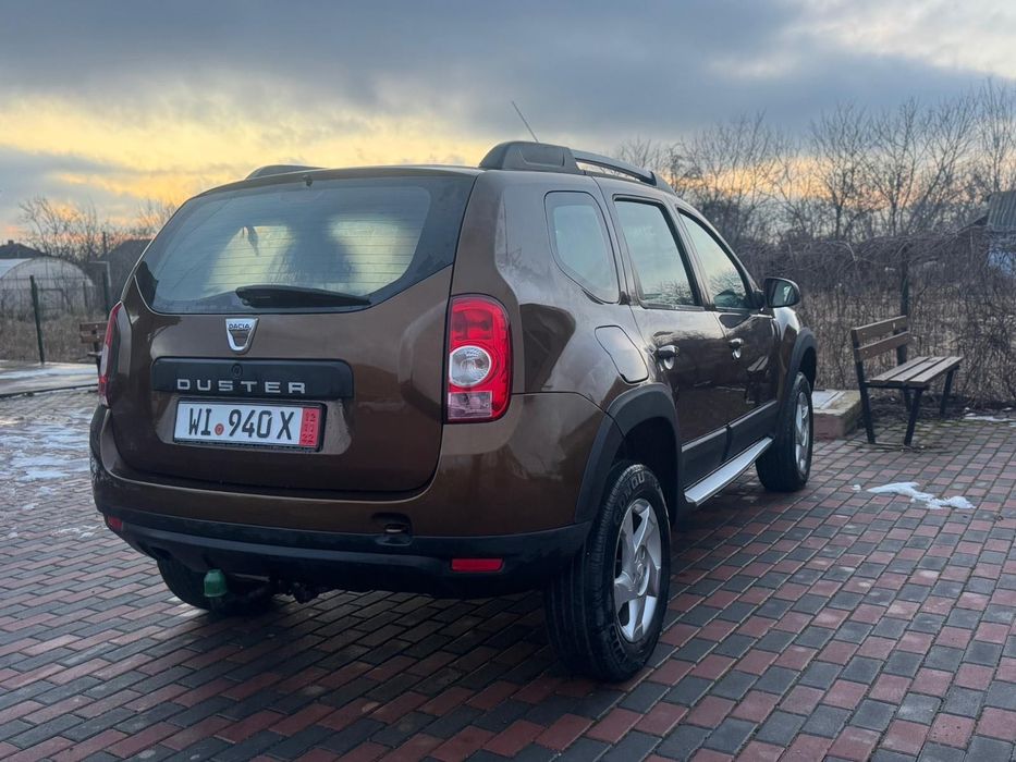 Dacia Duster Prestige 4x4, 1.6 benzină Euro5 2014
