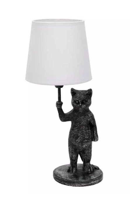 Настольный светильник "Кот"