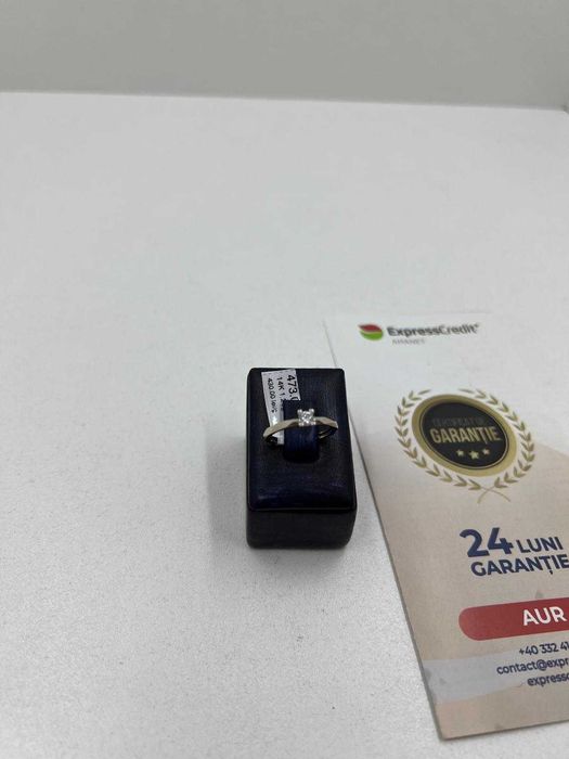Inel Aur 14k 1,20g (Ag25 Belvedere B.41103)Garantie 2 ani!