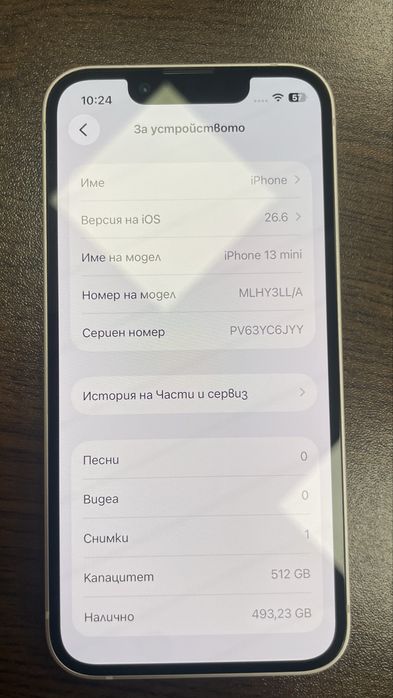I phone 13 mini 512 GB pink