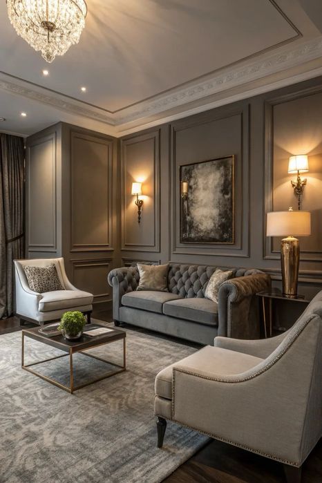 Лепной декор Астана