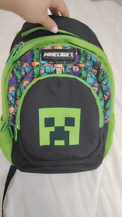 Ghiozdan Minecraft