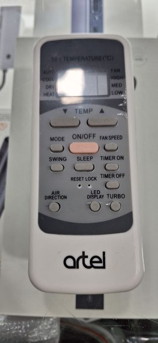 Пульт для кондиционера Artel