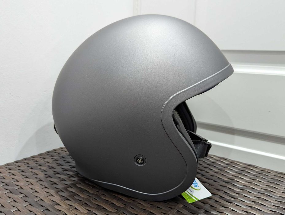 Casca moto chopper / scooter LS2 Spitfire, marime S - open face