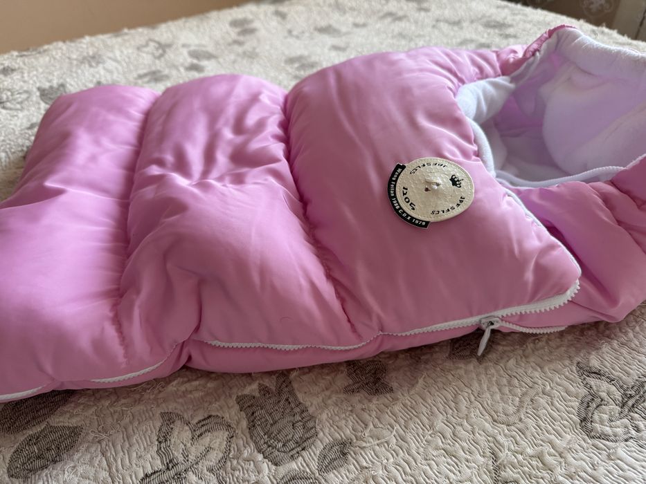 Продам детский конверт для выписки для девочки