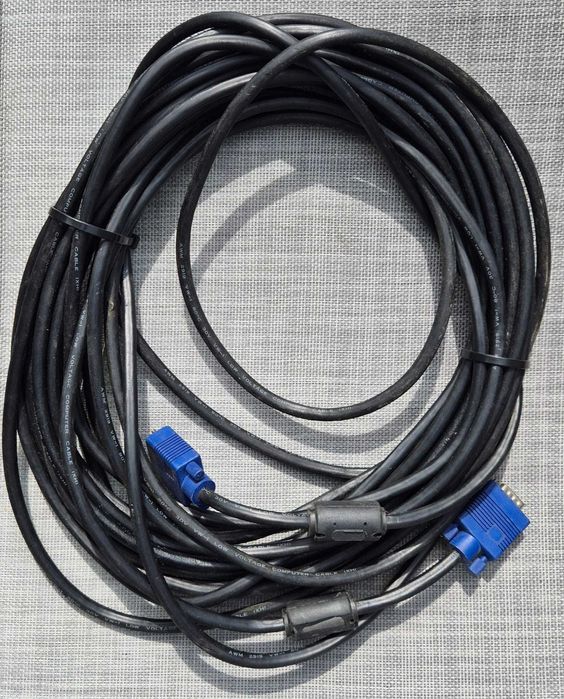 Cablu VGA monitor proiector lungime 15 metri