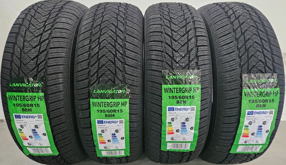 195/60 R15, 88H, LANVIGATOR Wintergrip HP, Anvelope iarna M+S PROMOTIE