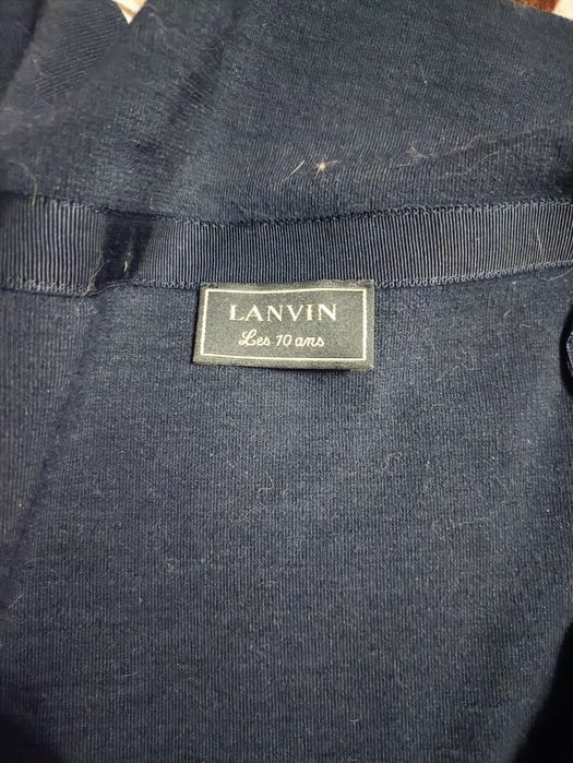 Шерстяная Юбка Lanvin