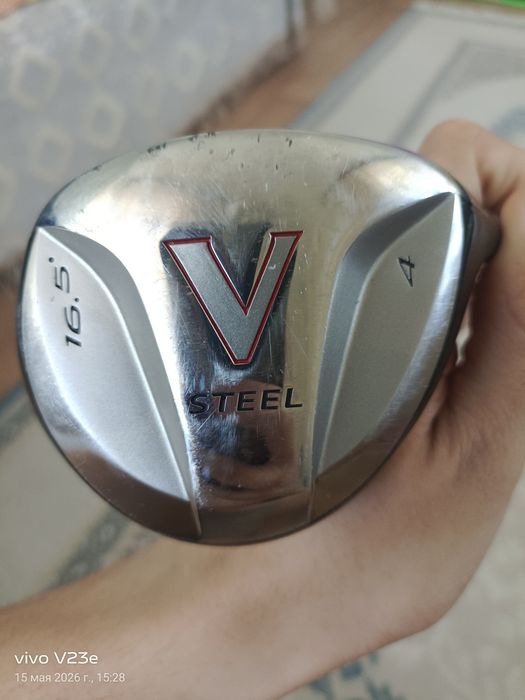 Клюшка гольфа steel 16.5