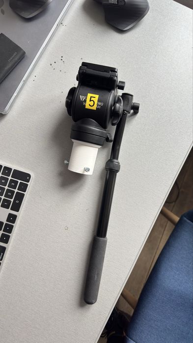 Cap Fluid Tripod Weifeng