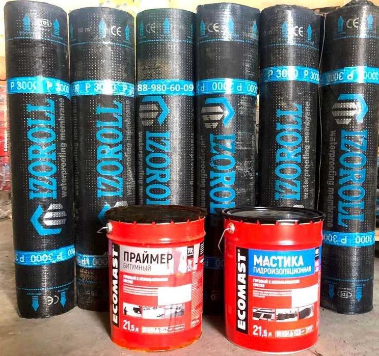 IZOROLL P3000 Полизол Туркманистон изол 3мм