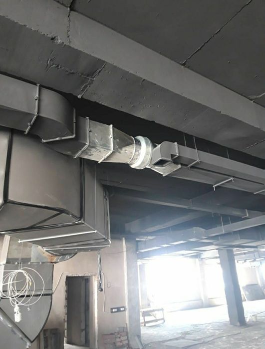 Вентиляция монтаж.