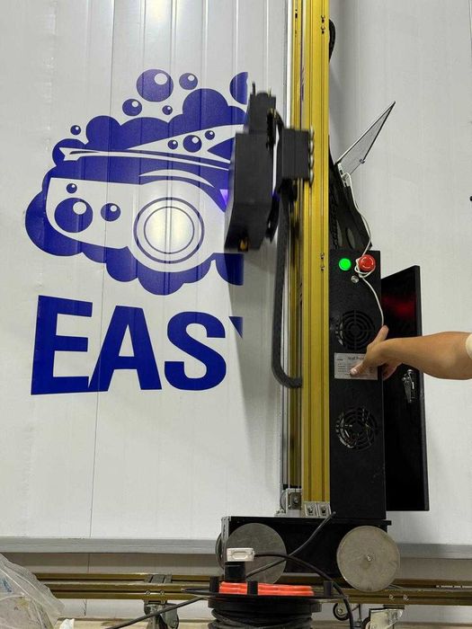 Японский настенный принтер! Принтер для стен