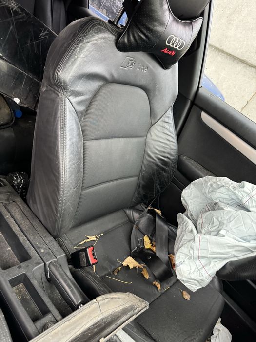 Продавам ауди а4 б7 на части