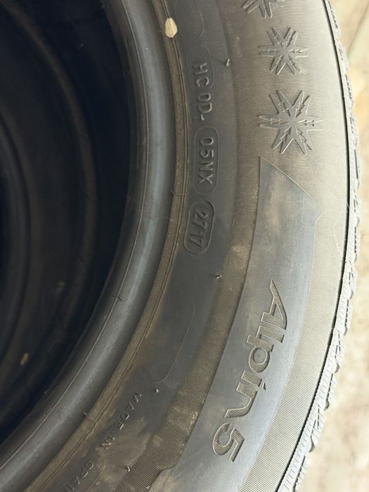 4 Anvelope Iarnă Michelin Alpin A5 215/65 R16 98H