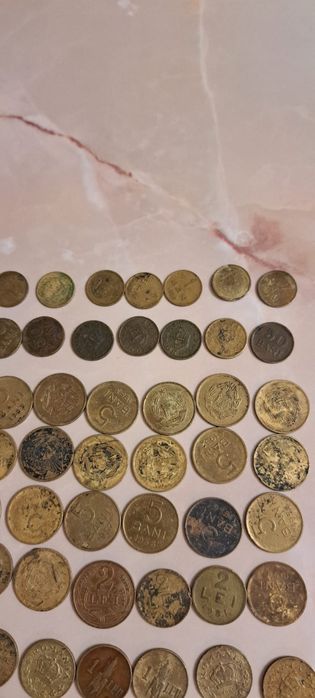 Lot monede România.