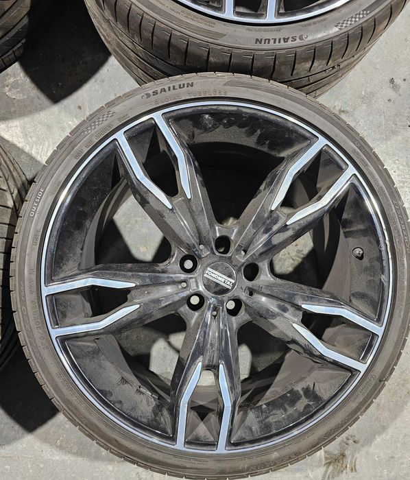 Jante Aliaj 20''5x112 Bmw/Mercedes/Audi+Cauciucuri 275-30-20/245-35-20