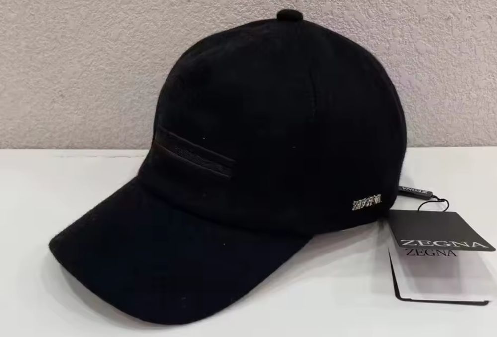 Sapca Zegna Toamna Iarna material lana moale captuseala bumbac