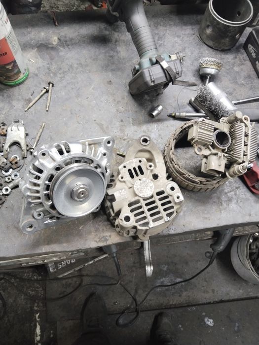 Ремонт стартеров и генераторов