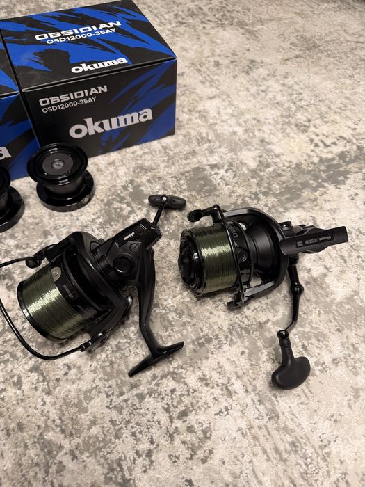 Mulinete Okuma Obsidian 12000