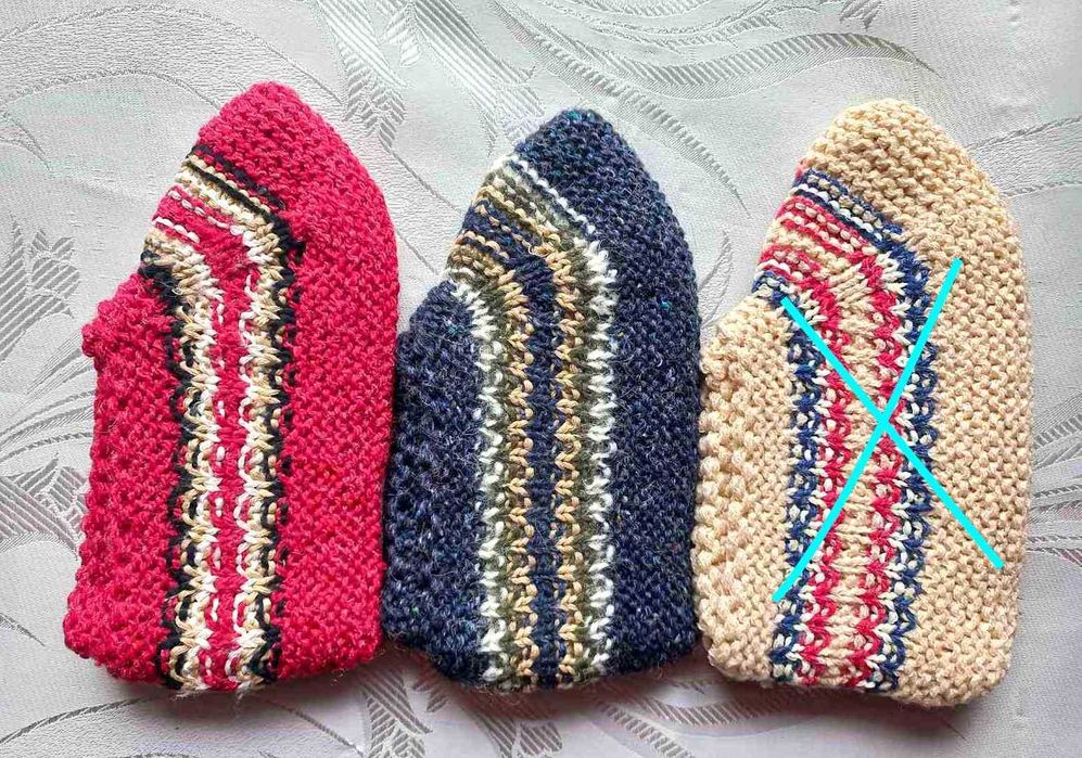 Дамски модели домашно плетени терлички