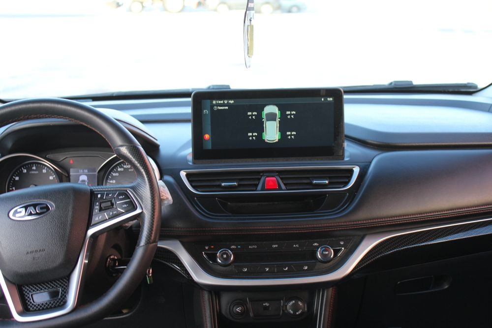 Jac s3 Pro 2024 год