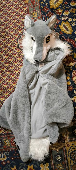 Карнавален костюм..вълче