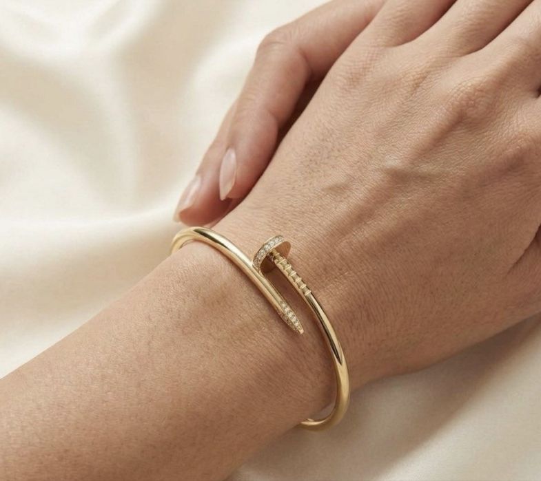 Золотой браслет cartier