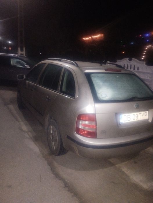 Scoda Fabia combi
