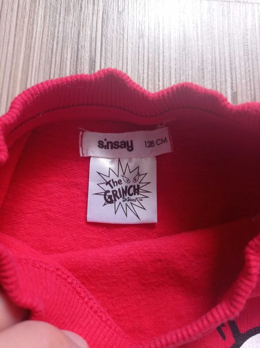 Bluze trening/tricou maneca lunga Craciun marimea 122, 128 si 6-7 ani