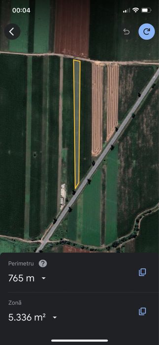 Vand Teren Extravilan Tecuci