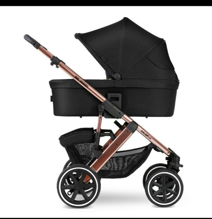 Carucior 3 in 1 ABC Design Salsa 4 Air Rose Gold