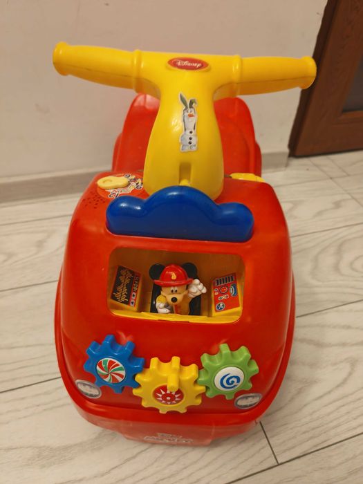 Masina cu activitati si sunete, Kiddieland, Mickey Mouse