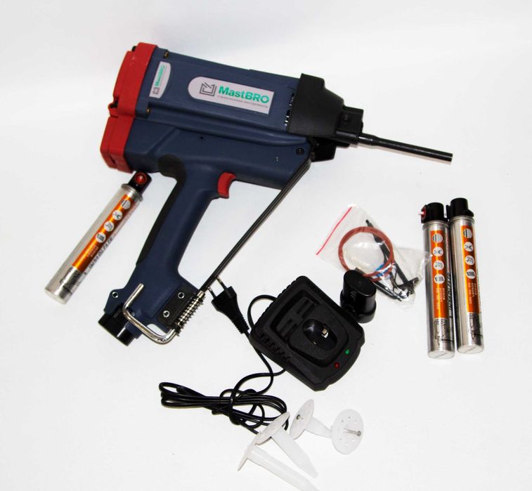 Монтажный газовый пистолет для зонтов BW200 (для зонтов 30-200мм)