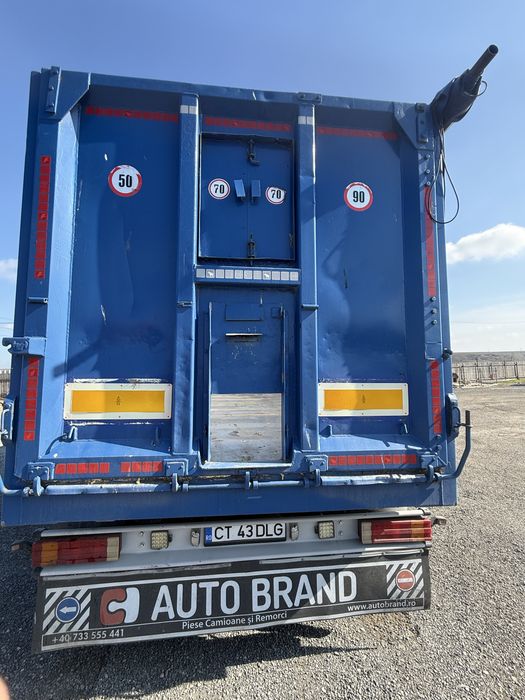 Semiremorca cereale 50m3