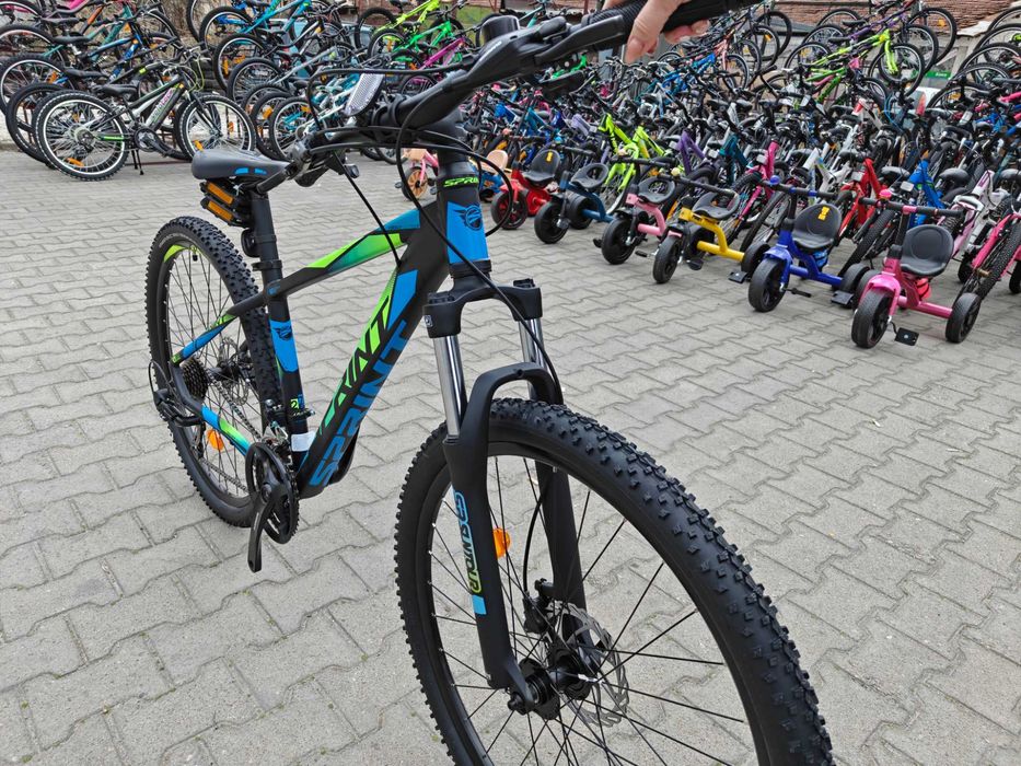 PA Велосипед 27.5" MAVERICK черен