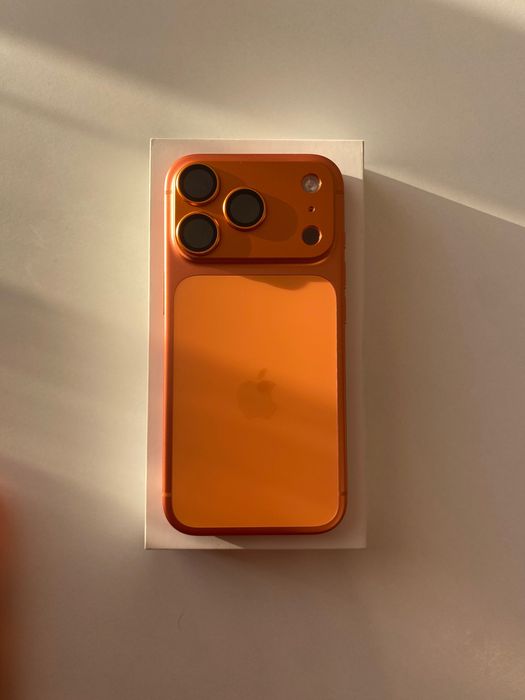 iPhone 17 pro 256 gb dual e-sim