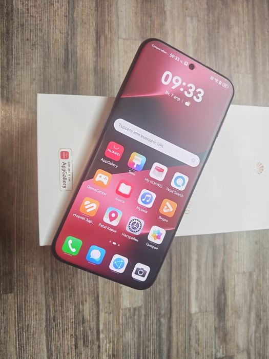 Като нов Huawei Pura 80 Pro 512 GB Гаранция