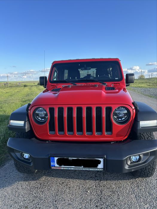 Jeep Wrangler Rubicon JL  2021