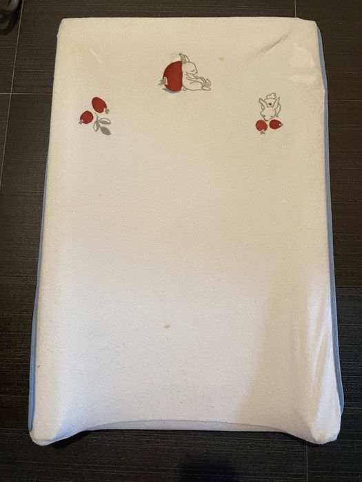 Saltea pentru infasat si husa pentru ea