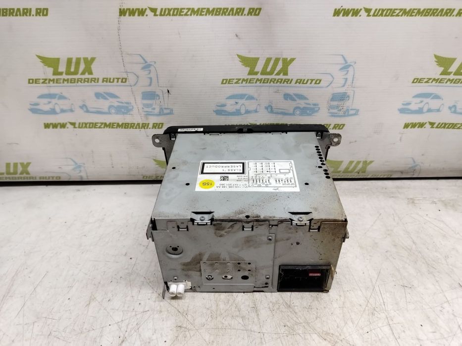 Radio CD 1k0035186aa Volkswagen VW Passat B7 [2010 - 2015]