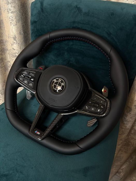 Volan M Sport Padele Vibrații BMW G20 G30 G11 G12 G22 G26 G15 G05 G06