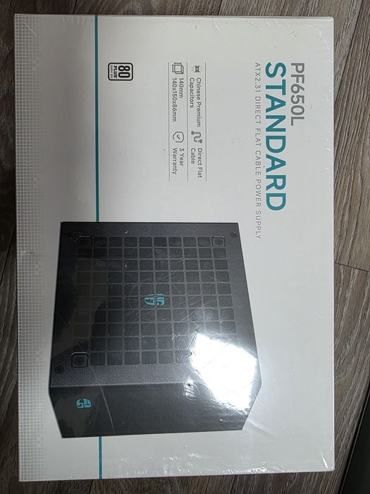 Блок питания DeepCool новый 650 ватт