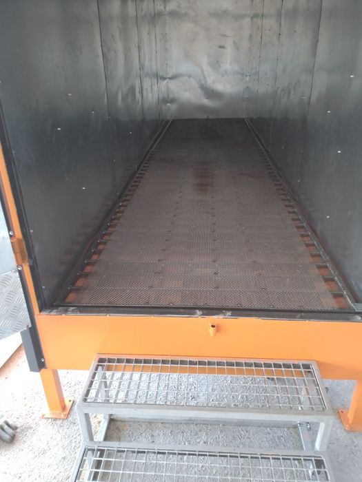 Машини прахово боядисване